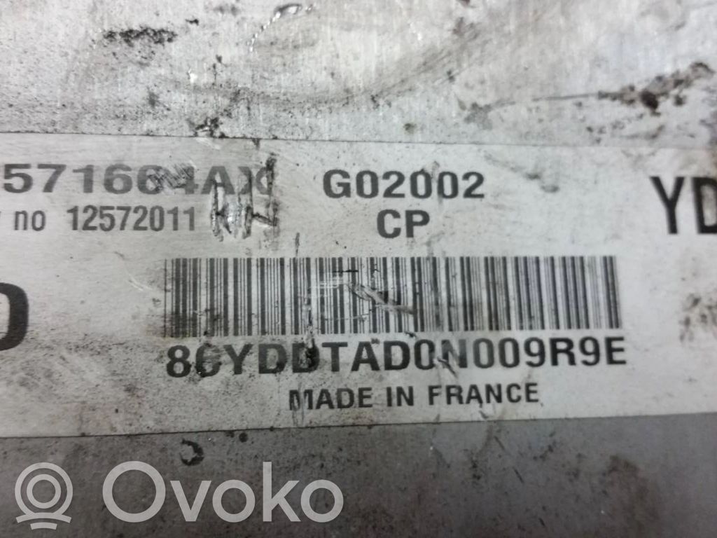 Opel Vectra C Engine control unit/module 
