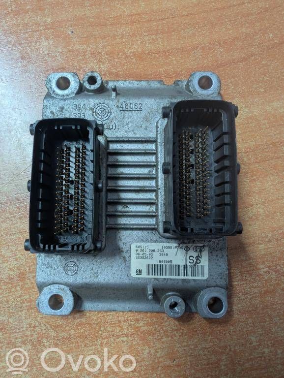 Opel Corsa C Engine control unit/module 