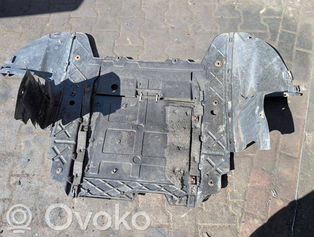 Opel Vectra C Unterfahrschutz Unterbodenschutz Motor 