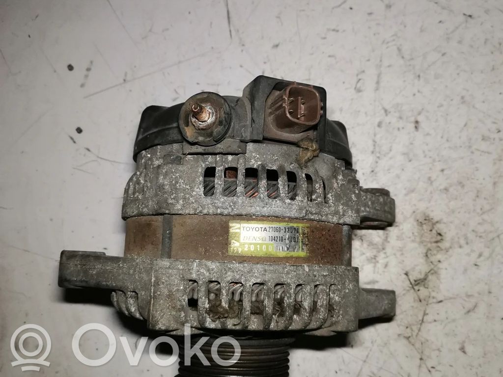 Toyota Corolla E120 E130 Генератор 