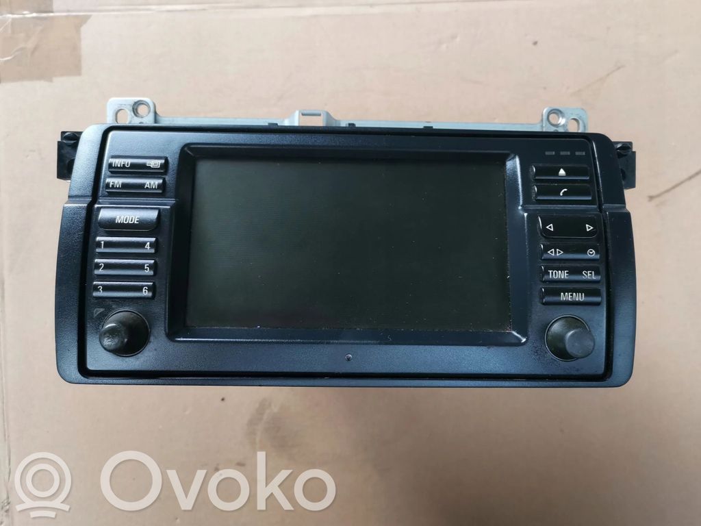 Konsola środkowa / Radio / GPS   934410