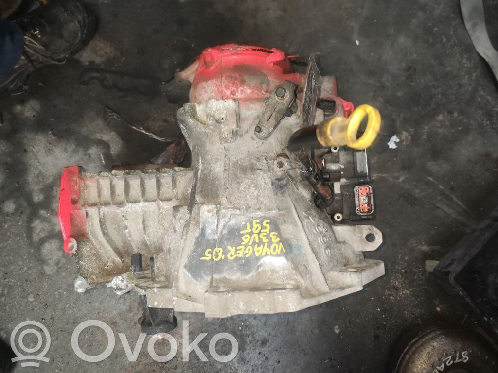 Automatic gearbox