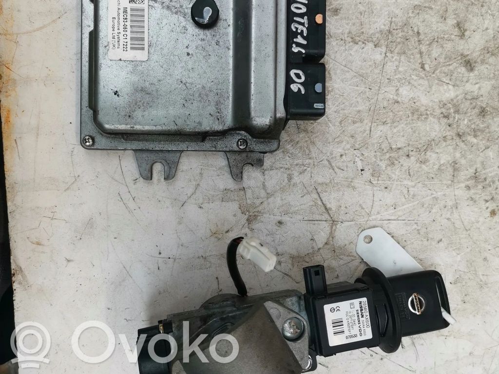 Unidad de control/módulo inmovilizadora   MEC93050