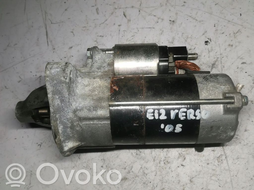Toyota Corolla Verso AR10 Motor de arranque 