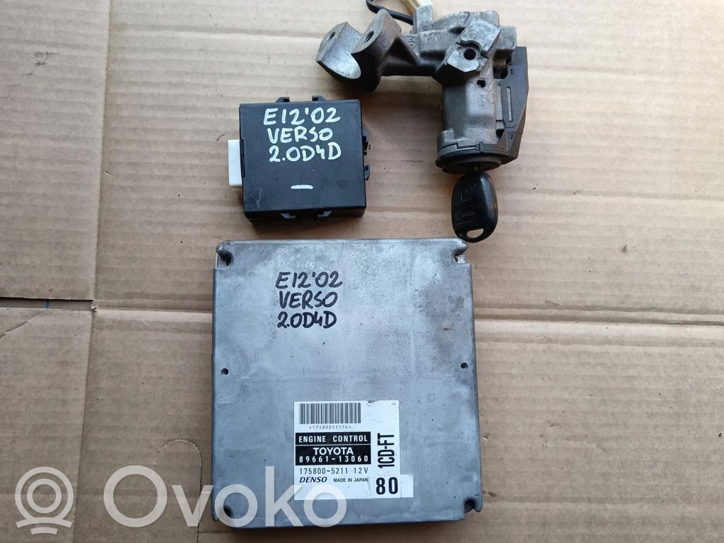 Toyota Corolla Verso E121 Imobilaizera vadības bloks 