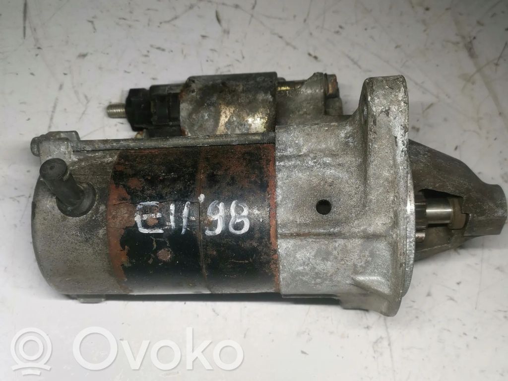 Toyota Corolla E110 Starter motor 