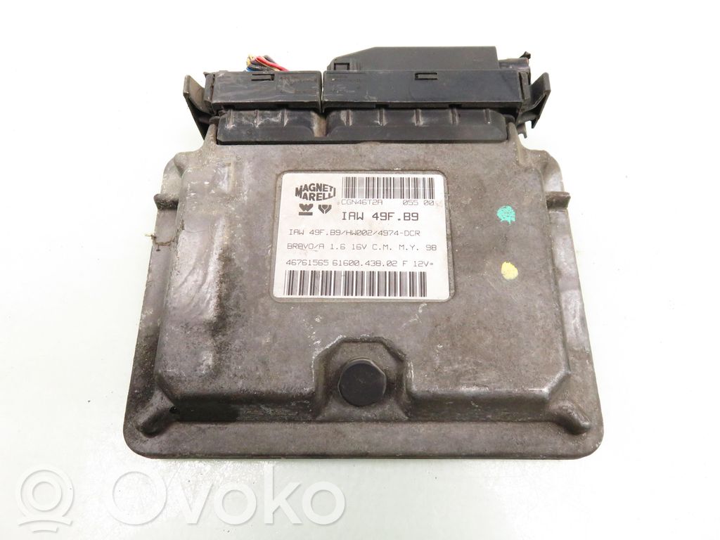 Fiat Bravo - Brava Engine control unit/module 