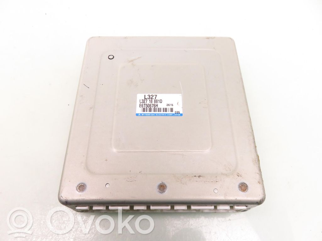 Engine control unit/module   E6T50676H,L32718881D