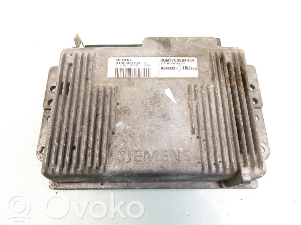 Renault Scenic I Engine control unit/module 