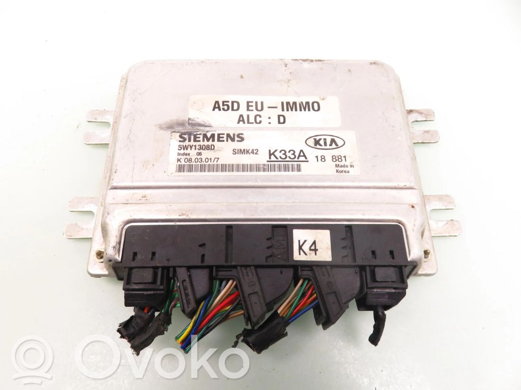 KIA Rio Engine control unit/module 