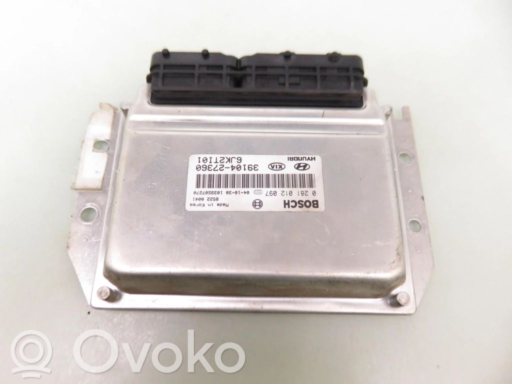 KIA Sportage Engine control unit/module 