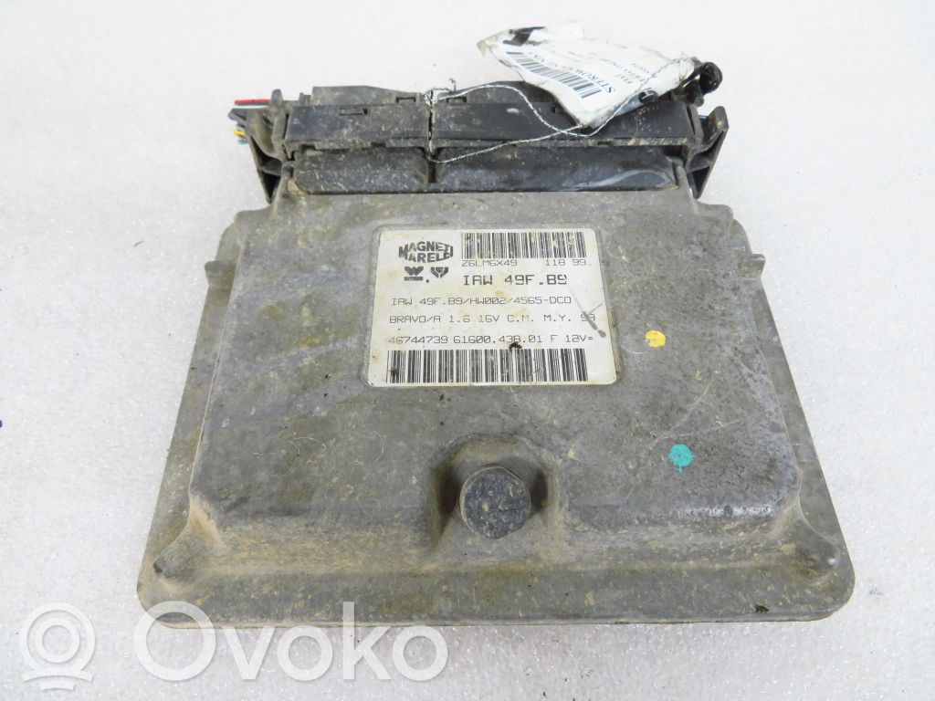 Fiat Bravo - Brava Engine control unit/module 