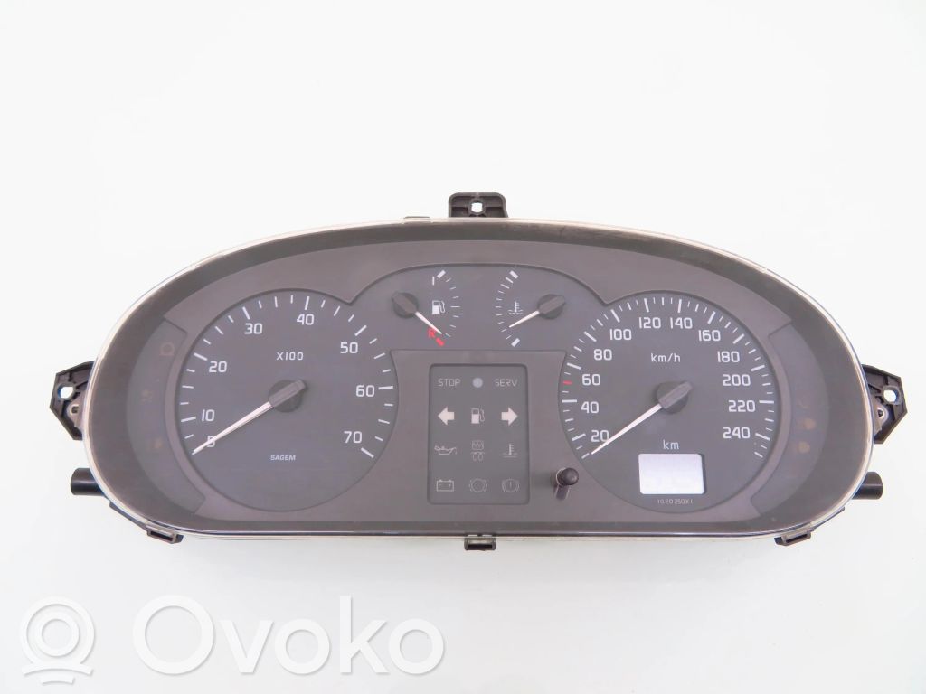 Speedometer (instrument cluster)   P7700427900,P7700427900