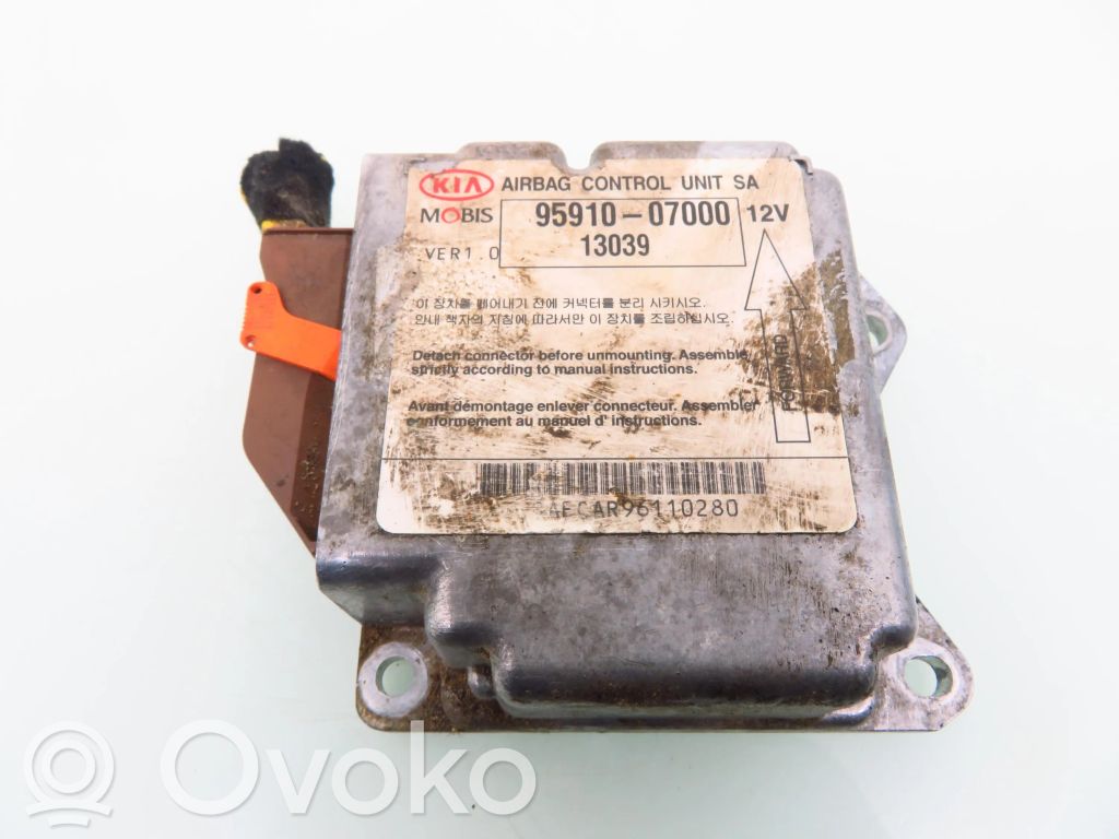 KIA Picanto Airbag control unit/module 