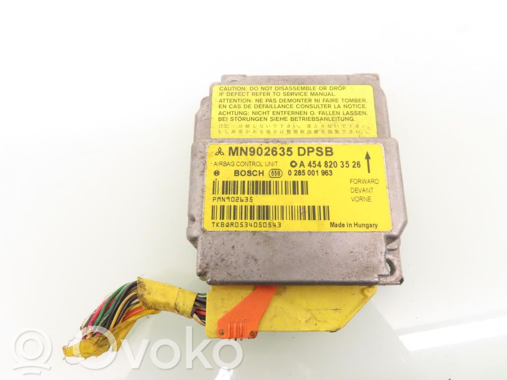 Smart ForFour I Airbag control unit/module 