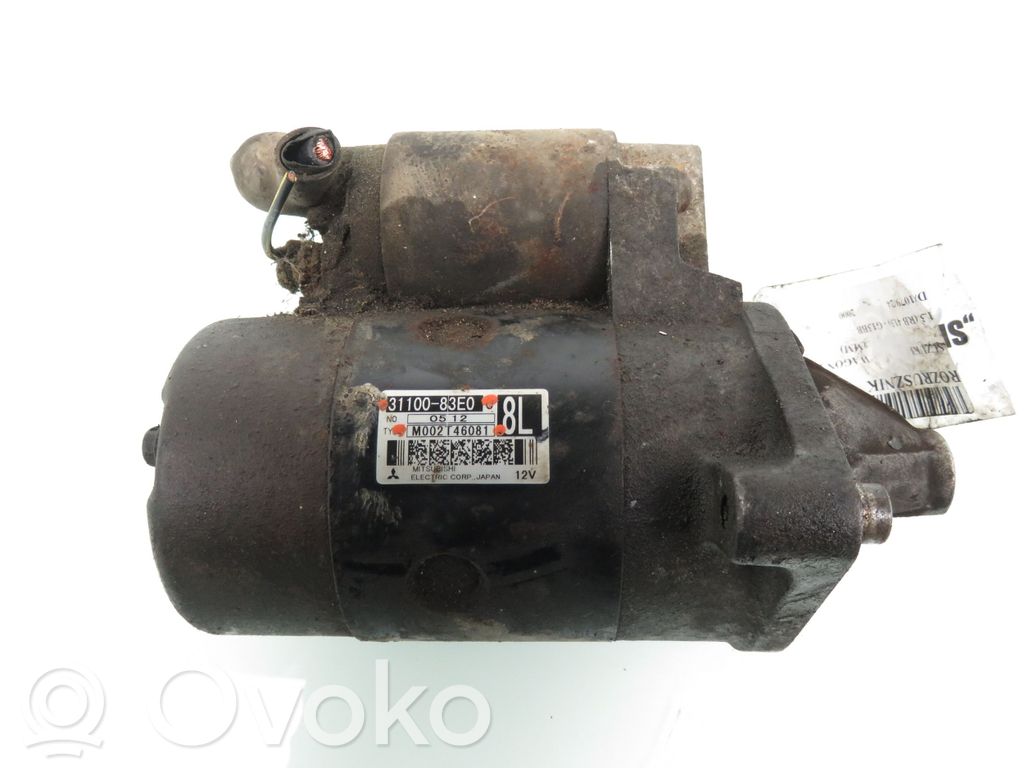 Suzuki Wagon R+ Motor de arranque 