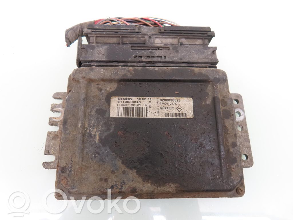 Renault Megane I Engine control unit/module 