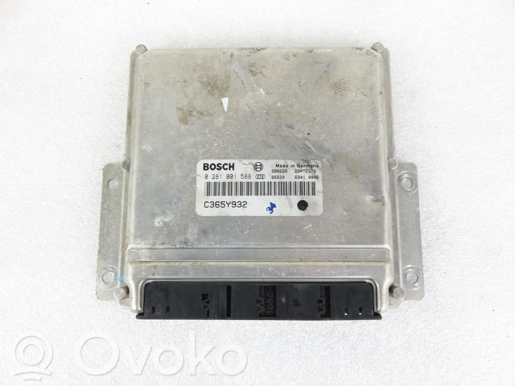 Alfa Romeo 156 Engine control unit/module 