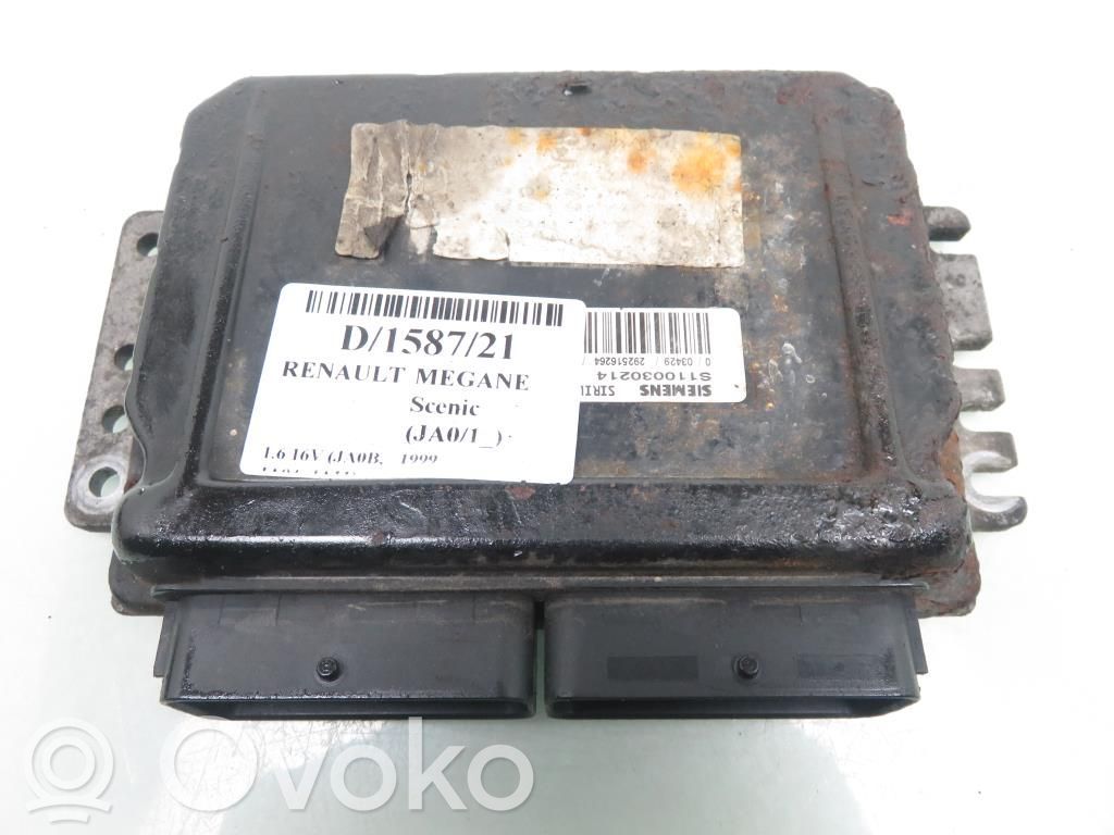 Renault Scenic I Engine control unit/module 