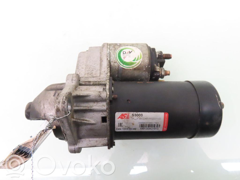 Starter motor   S3003,S3003
