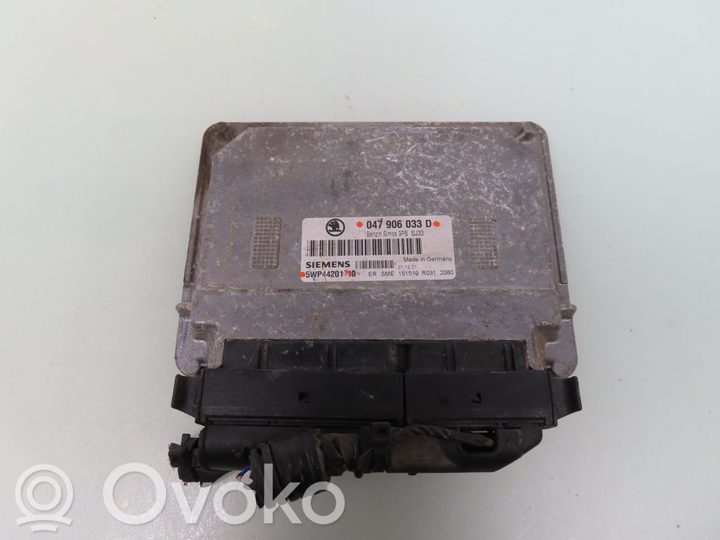 Skoda Fabia Mk1 (6Y) Engine control unit/module 