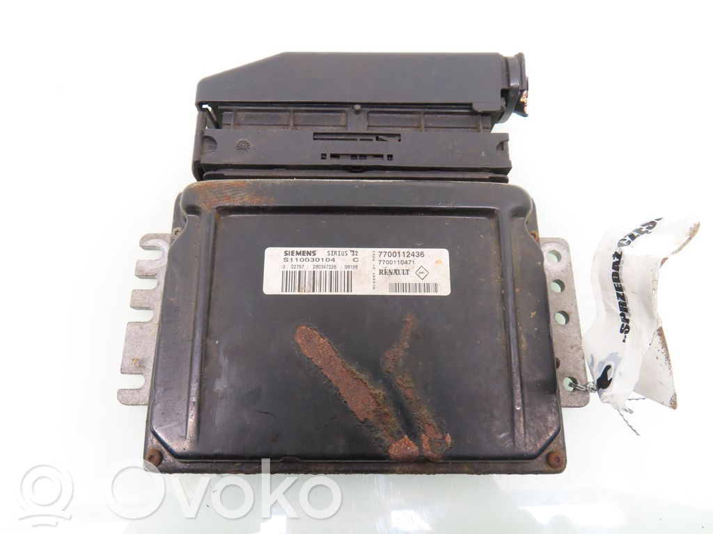 Renault Clio II Engine control unit/module 