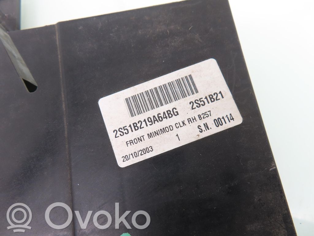 Etuoven lukko   2S51B219A64BG,2S51B219A64BG