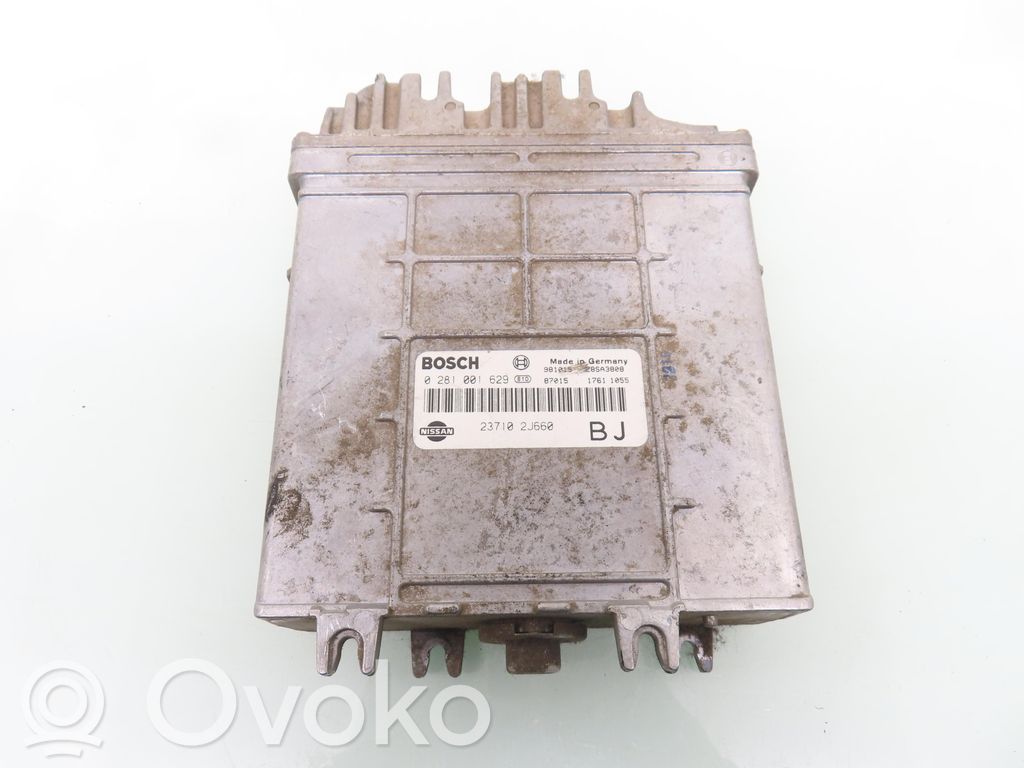 Engine control unit/module   237102J660,0281001629,0281001629,237102J660