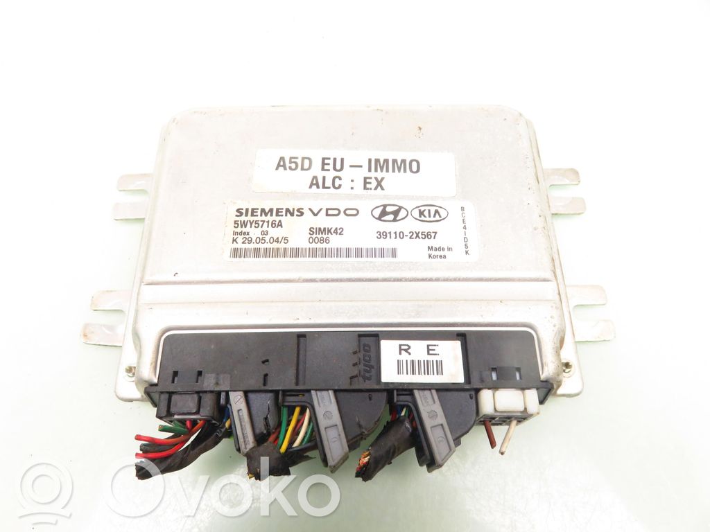 KIA Rio Engine control unit/module 