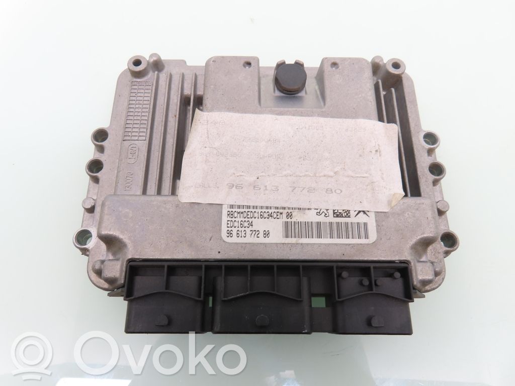 Engine control unit/module   028101186,9661377280,028101186,9661377280