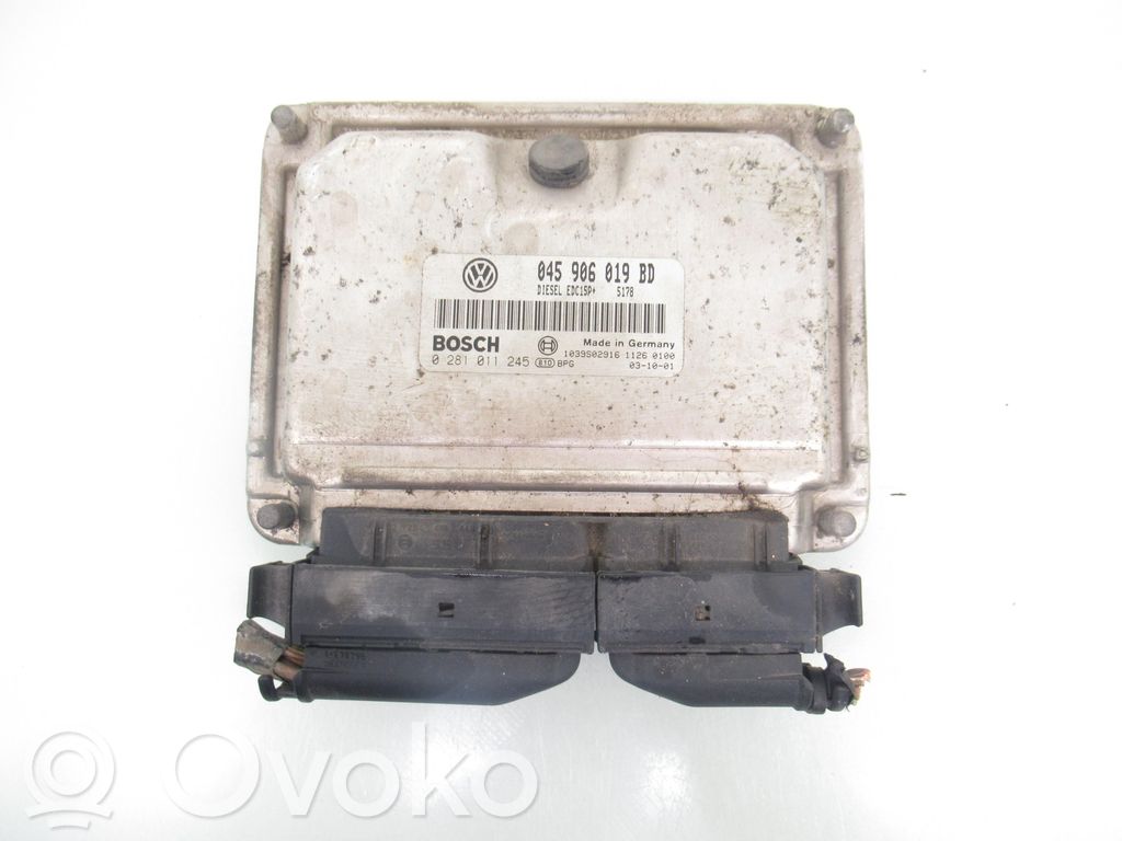 Engine control unit/module   0281011245,045906019BD,0281011245,045906019BD