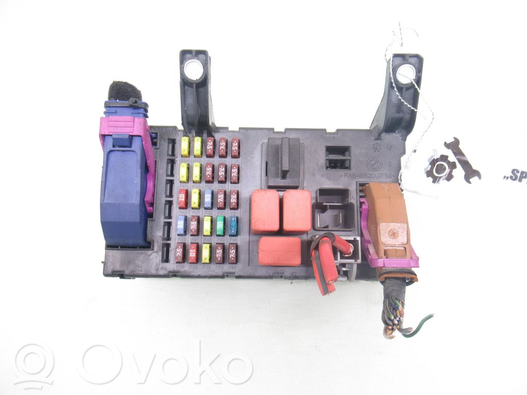 Fiat Linea Fuse box set 