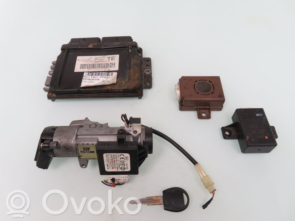 Chevrolet Aveo Komputer / Sterownik ECU silnika 