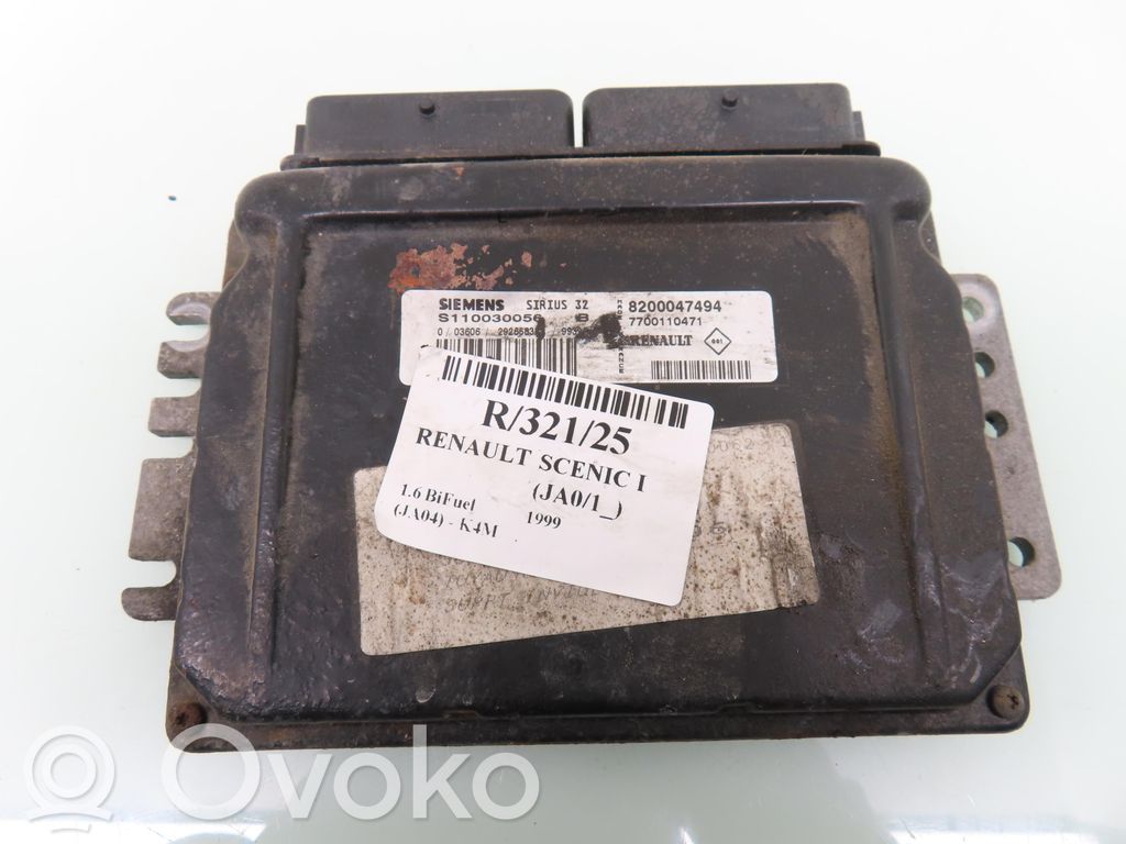 Renault Scenic I Engine control unit/module 