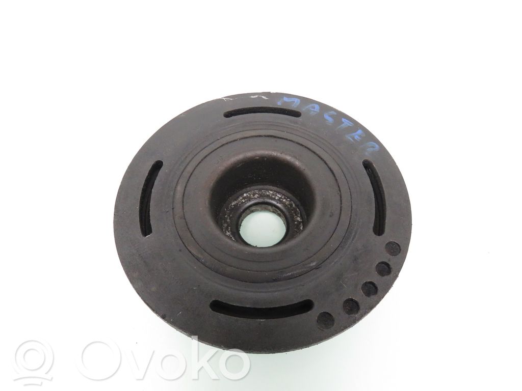 Crankshaft pulley