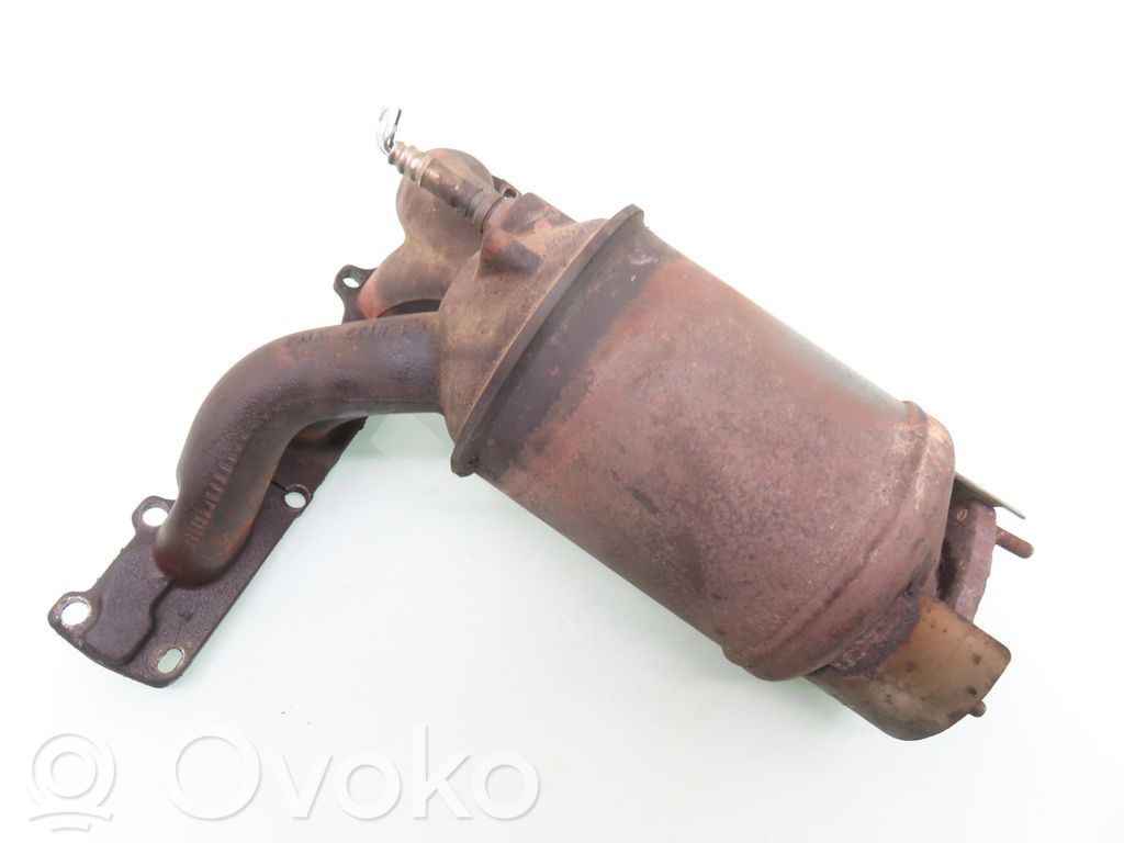Opel Vectra C Kolektor wydechowy 
