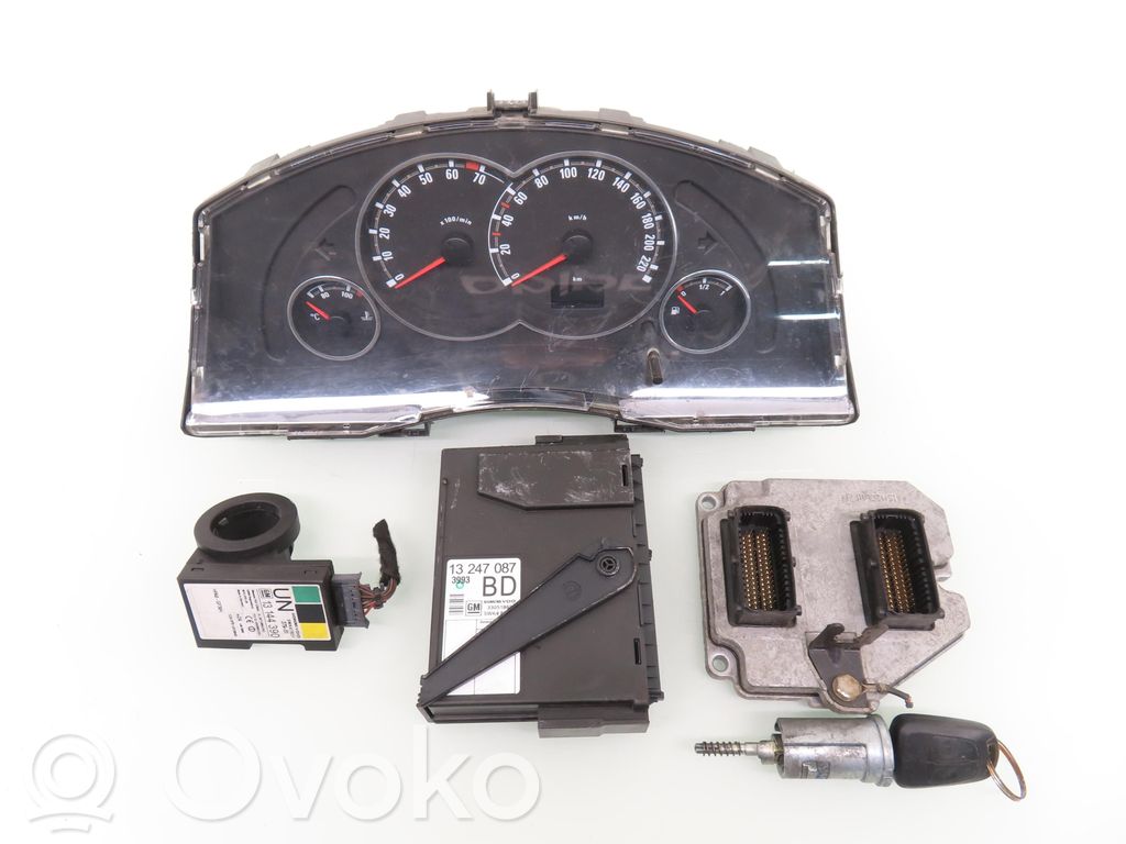 Engine control unit/module ECU   5WK9380,55355043,13201076BH,13201076BH,55355043,5WK9380