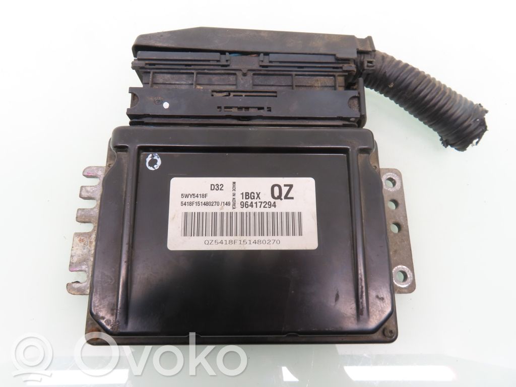 Chevrolet Spark Engine control unit/module 