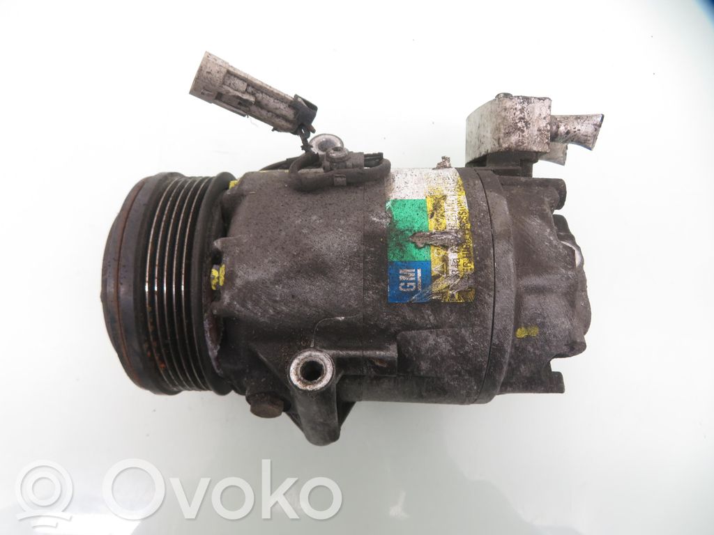 Ilmastointilaitteen kompressorin pumppu (A/C)   13124751,13124751