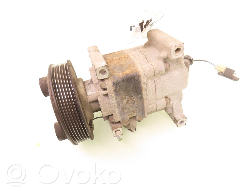 Air conditioning (A/C) compressor (pump)   H12A1AG4DY,H12A1AG4DY