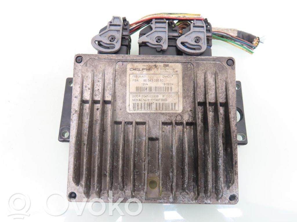 Citroen C3 Engine control unit/module 