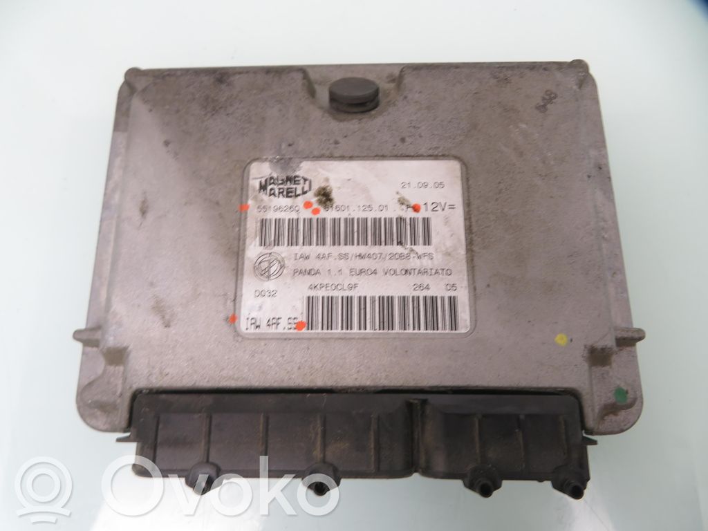 Fiat Panda II Engine control unit/module 