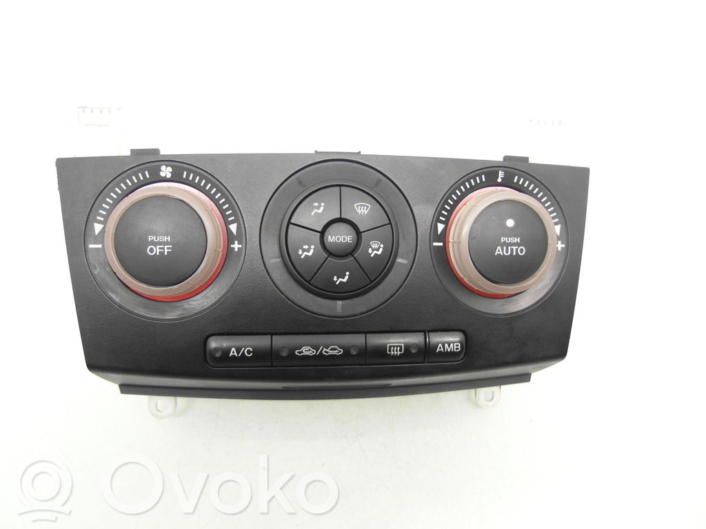 Mazda 3 I Interior fan control switch 