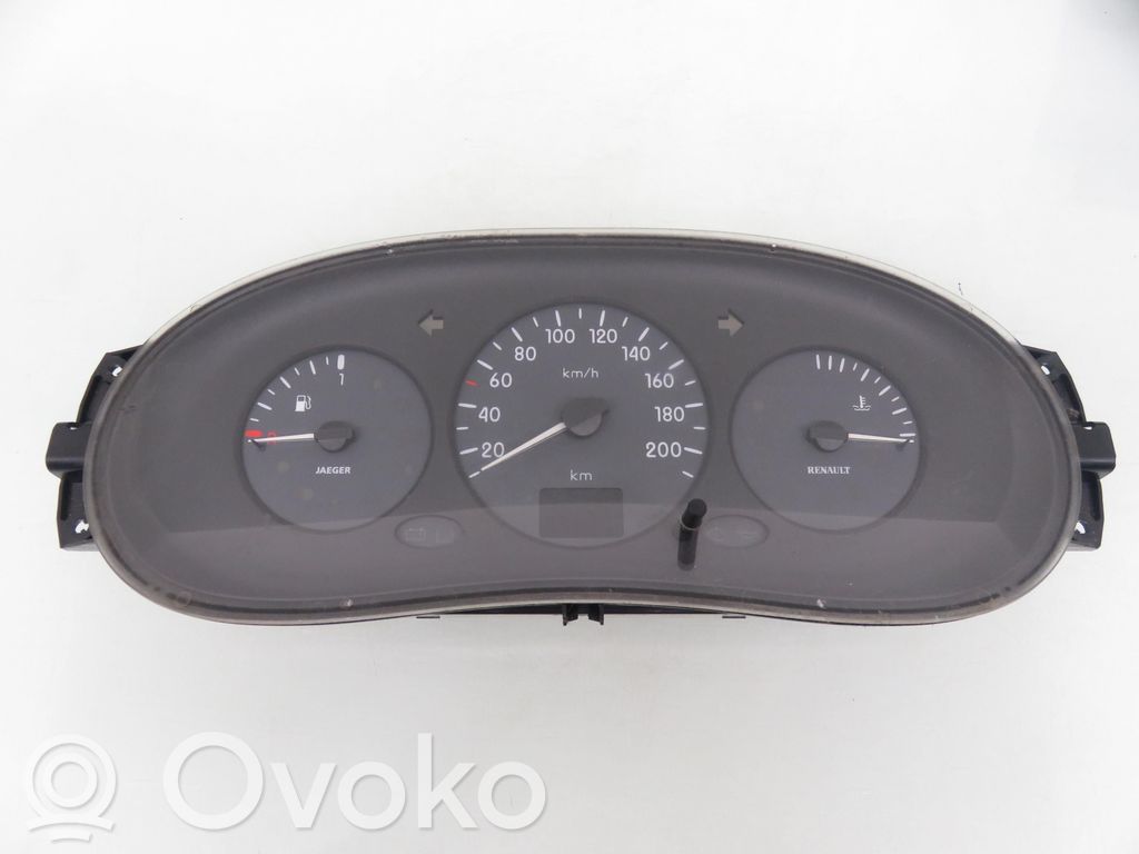 Geschwindigkeitsmesser Cockpit   7700428506,7700428506