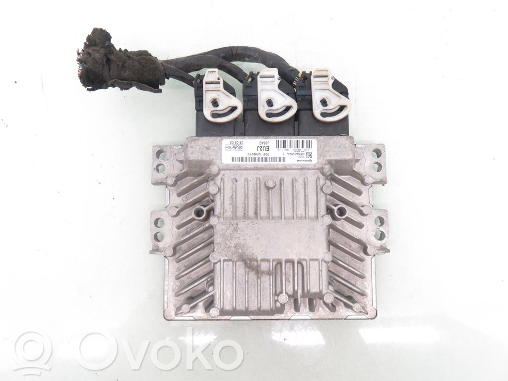 Ford Mondeo MK IV Engine control unit/module 