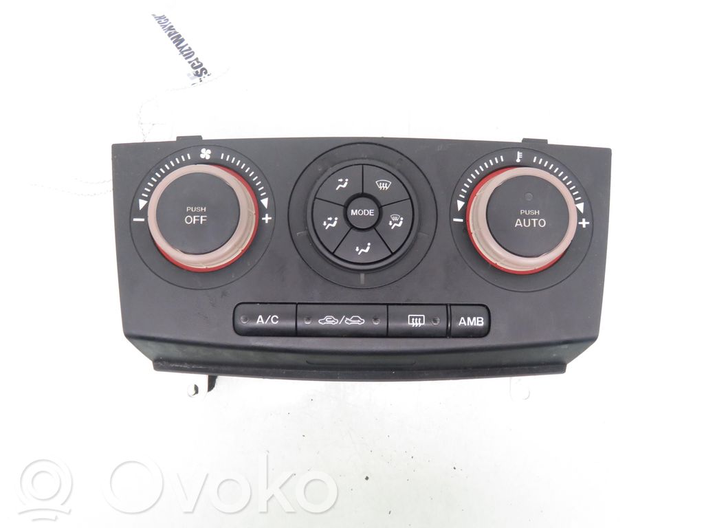 Mazda 3 I Interior fan control switch 