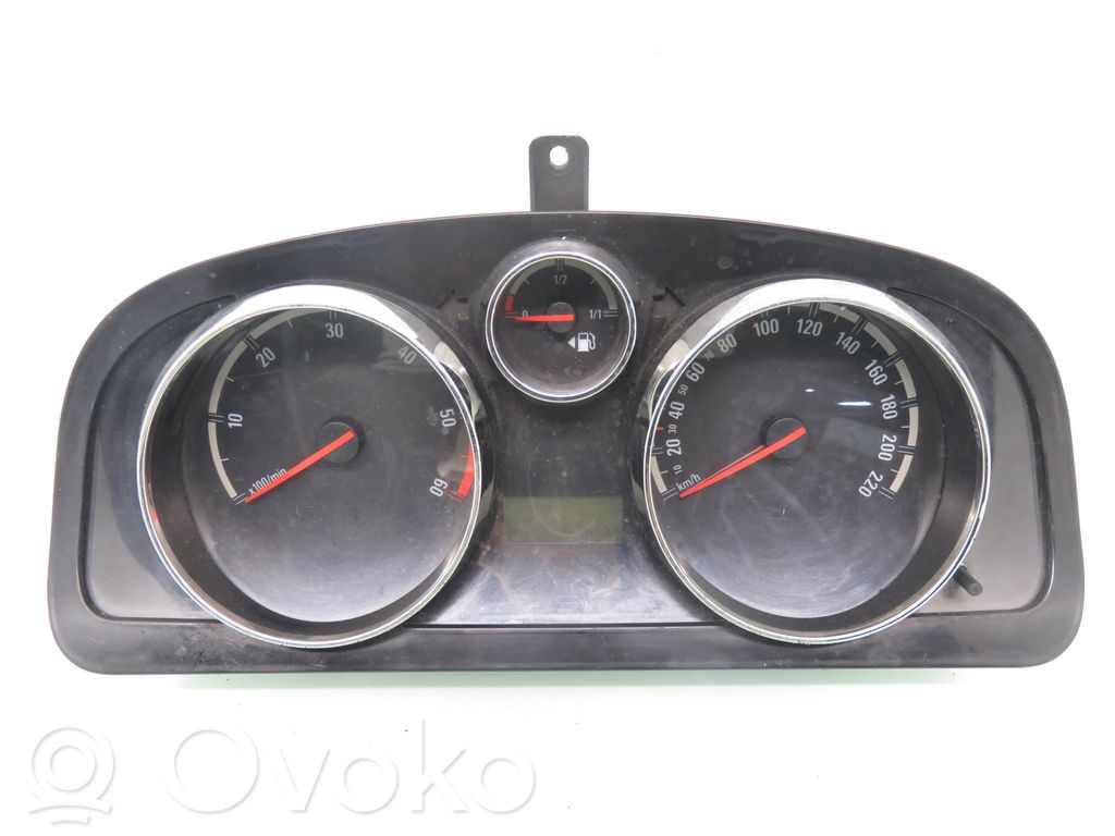 Opel Antara Vitezometru (grup de instrumente) 