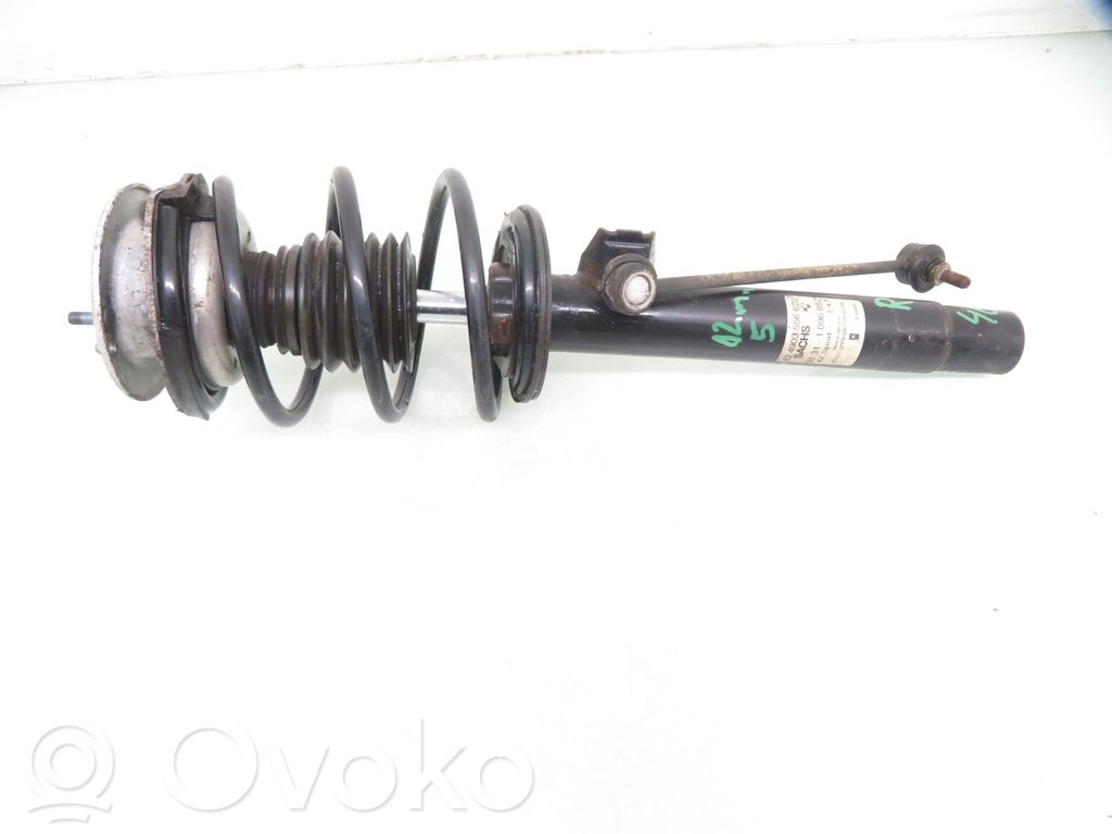 BMW 3 E46 Front shock absorber with coil spring 