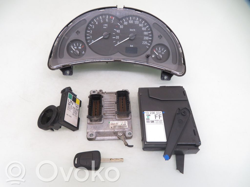 Opel Corsa C Galios (ECU) modulis 