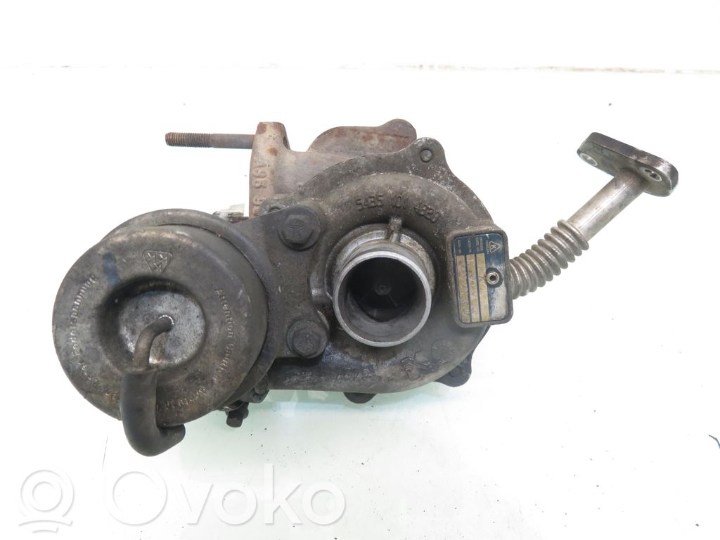 Opel Meriva A Turbine 